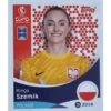 Topps UEFA Women EURO 2025 Sticker | Nr 191 Kinga Szemik