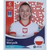 Topps UEFA Women EURO 2025 Sticker | Nr 192 Sylwia Matysik