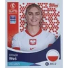 Topps UEFA Women EURO 2025 Sticker | Nr 194 Oliwia Wos