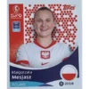 Topps UEFA Women EURO 2025 Sticker | Nr 195 Matgorzata Mesjasz