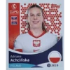 Topps UEFA Women EURO 2025 Sticker | Nr 198 Adriana Achcinska