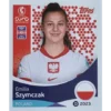 Topps UEFA Women EURO 2025 Sticker | Nr 199 Emilia Szymczak