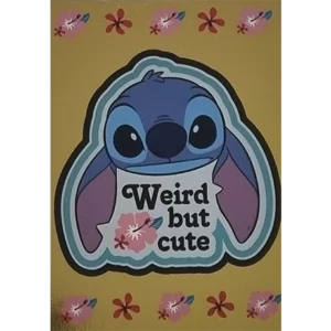 Panini Disney Stitch Trading Cards | Karte Nr 002