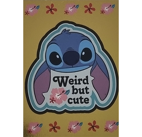 Panini Disney Stitch Trading Cards | Karte Nr 002