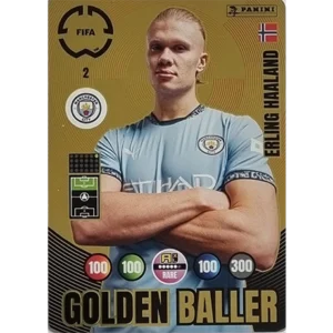 Panini FIFA Club WM Trading Cards 2025 | Nr. 002 Erling Haaland