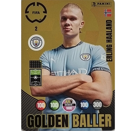 Panini FIFA Club WM Trading Cards 2025 | Nr. 002 Erling Haaland