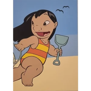 Panini Disney Stitch Trading Cards | Karte Nr 020