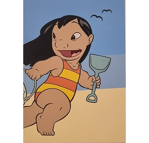 Panini Disney Stitch Trading Cards | Karte Nr 020