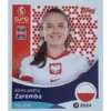 Topps UEFA Women EURO 2025 Sticker | Nr 200 Aleksandra Zaremba