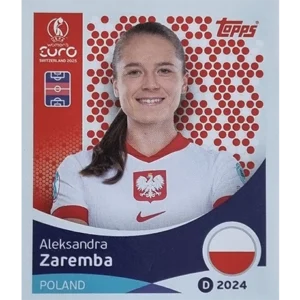 Topps UEFA Women EURO 2025 Sticker | Nr 200 Aleksandra Zaremba