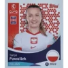 Topps UEFA Women EURO 2025 Sticker | Nr 202 Tanja Pawollek
