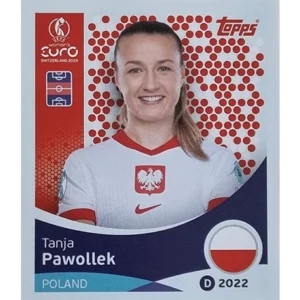Topps UEFA Women EURO 2025 Sticker | Nr 202 Tanja Pawollek