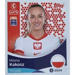 Topps UEFA Women EURO 2025 Sticker | Nr 203 Milena Kokosz