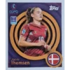 Topps UEFA Women EURO 2025 Sticker | Nr 205 Janni Thomsen
