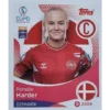 Topps UEFA Women EURO 2025 Sticker | Nr 206 Pernille Harder