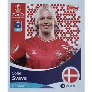 Topps UEFA Women EURO 2025 Sticker | Nr 209 Sofie Svava