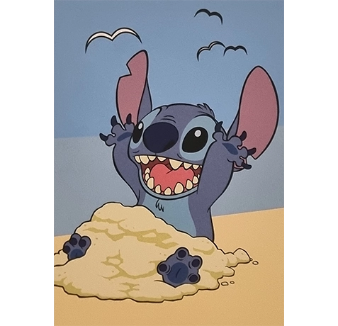 Panini Disney Stitch Trading Cards | Karte Nr 021