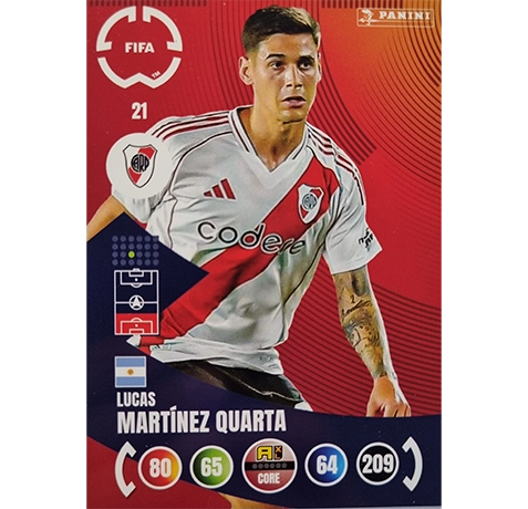 Panini FIFA Club WM Trading Cards 2025 | Nr. 021 LUCAS MARTINEZ QUARTA