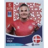 Topps UEFA Women EURO 2025 Sticker | Nr 210 Katrine Veje