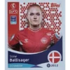 Topps UEFA Women EURO 2025 Sticker | Nr 212 Stine Ballisager
