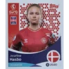 Topps UEFA Women EURO 2025 Sticker | Nr 213 Josefine Hasbo