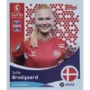 Topps UEFA Women EURO 2025 Sticker | Nr 214 Sofie Bredgaard