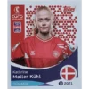 Topps UEFA Women EURO 2025 Sticker | Nr 215 Kathrine Moller Kühl