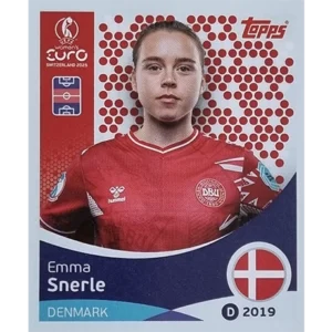 Topps UEFA Women EURO 2025 Sticker | Nr 216 Emma Snerle