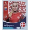 Topps UEFA Women EURO 2025 Sticker | Nr 218 Amalie Vangsgaard