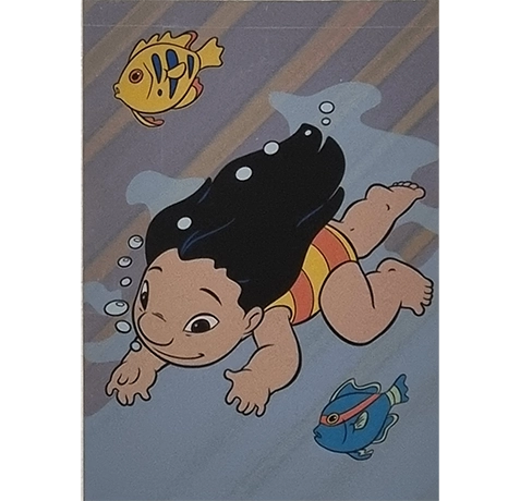 Panini Disney Stitch Trading Cards | Karte Nr 022