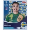 Topps UEFA Women EURO 2025 Sticker | Nr 223 Zecira Musovic