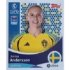 Topps UEFA Women EURO 2025 Sticker | Nr 226 Jonna Andersson