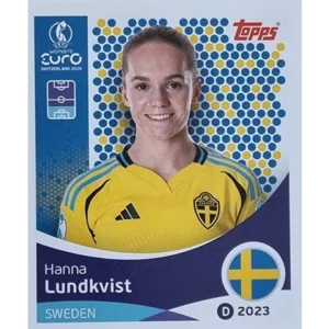 Topps UEFA Women EURO 2025 Sticker | Nr 228 Hanna Lundkvist