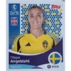 Topps UEFA Women EURO 2025 Sticker | Nr 229 Filippa Angeldahl