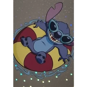 Panini Disney Stitch Trading Cards | Karte Nr 023