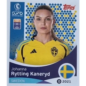 Topps UEFA Women EURO 2025 Sticker | Nr 234 Johanna Rytting Kaneryd