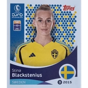 Topps UEFA Women EURO 2025 Sticker | Nr 236 Stina Blackstenius
