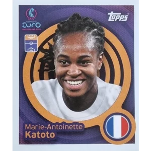 Topps UEFA Women EURO 2025 Sticker | Nr 237 Marie-Antoinette Katoto
