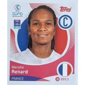 Topps UEFA Women EURO 2025 Sticker | Nr 238 Wendie Renard