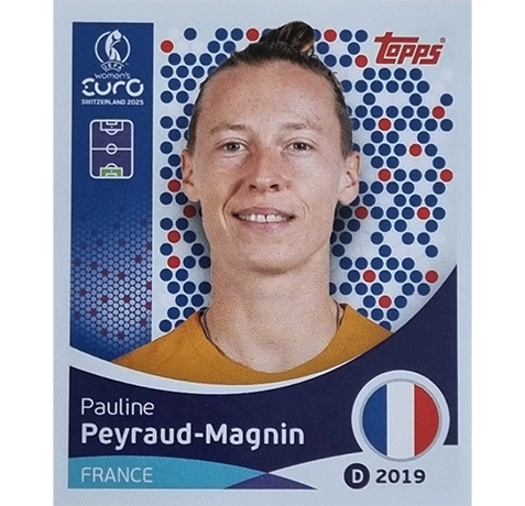 Topps UEFA Women EURO 2025 Sticker | Nr 239 Pauline Peyraud-Magnin