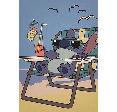 Panini Disney Stitch Trading Cards | Karte Nr 024