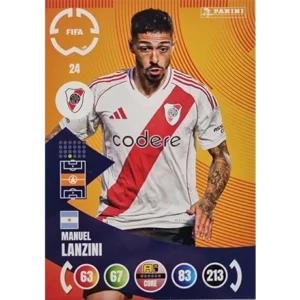 Panini FIFA Club WM Trading Cards 2025 | Nr. 024 MANUEL LANZINI