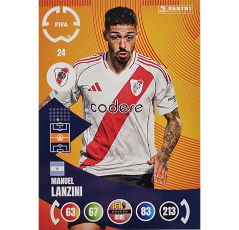 Panini FIFA Club WM Trading Cards 2025 | Nr. 024 MANUEL LANZINI