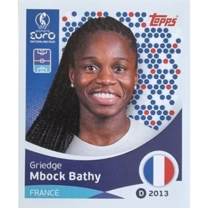 Topps UEFA Women EURO 2025 Sticker | Nr 240 Griedge Mbock Bathy