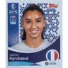 Topps UEFA Women EURO 2025 Sticker | Nr 241 Sakina Karchaoui