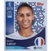 Topps UEFA Women EURO 2025 Sticker | Nr 243 Maelle Lakrar