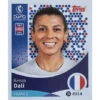 Topps UEFA Women EURO 2025 Sticker | Nr 245 Kenza Dali