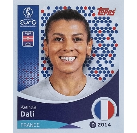 Topps UEFA Women EURO 2025 Sticker | Nr 245 Kenza Dali