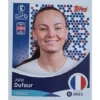 Topps UEFA Women EURO 2025 Sticker | Nr 247 Julie Dufour