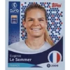 Topps UEFA Women EURO 2025 Sticker | Nr 249 Eugenie Le Sommer